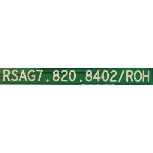 MAIN FUENTE (COMBO) PARA TV SHARP·ROKU TV / NUMERO DE PARTE 233648 / RSAG7.820.8402/ROH / HU32A5609HWR / 32A5609HWR / PANEL JHD315S1H82-TXB1\S0\FM\ROH / MODELO LC-32LB601U