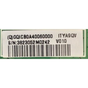 MAIN PARA MONITOR AOC / GQICB0A400 / 715G7968-M0C-B00-004K / (Q)GQICB0A40060000