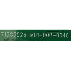 MAIN PARA MONITOR AOC / GHCCB0A100 / 715G5526-M01-000-004C / (W)GHCCB0A10020000 / MODELO E2262V