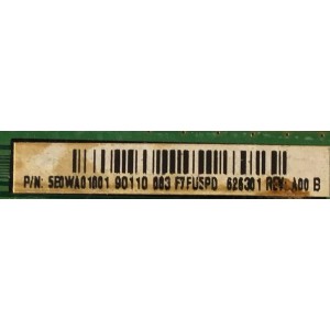 MAIN PARA MONITOR DELL / 5E0WA01001 / 4H.0WA01.A00 / PANEL LM270WQ2(SL)(A1) / MODELO U2711B