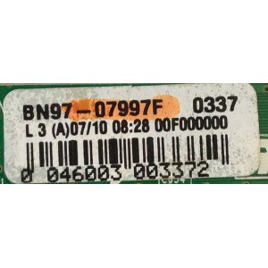 MAIN PARA MONITOR SAMSUNG / BN94-07215A / BN41- 02134A / BN97-07997F / PANEL CY-MH270BGLV3H / MODELO LS27D590