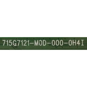 MAIN PARA MONITOR HP / GQECB0HP035 / 715G7121-M0D-000-0H4I / (Q)GQEB0HP035000Q / PANEL LTM270HP01 / MODELO 27C