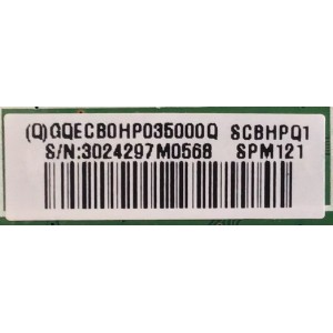 MAIN PARA MONITOR HP / GQECB0HP035 / 715G7121-M0D-000-0H4I / (Q)GQEB0HP035000Q / PANEL LTM270HP01 / MODELO 27C