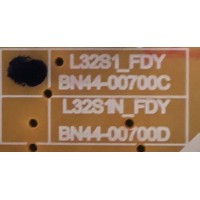 FUENTE DE PODER PARA TV SAMSUNG / BN44-00700C / L32S1_FDY / BN4400700C / PANEL CY-GH032CSLV1H / MODELO UN32J6300AFXZA TD01