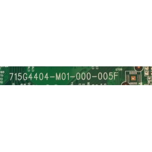MAIN PARA TV VIZIO / 756TXBCB2K013 / 715G4404-M01-000-005F / TXBCB2K013 / PANEL T420HB01 V.0 / MODELO M3D420SR LTMAKQBM