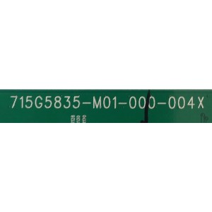MAIN PARA TV VIZIO / 756TXDCB02K018 / 715G5835-M01-000-004X / TXDCB02K018006Q / PANEL V290BJ1-LE1 REV.C1 / MODELO E291I-A1 LTTXNVAP