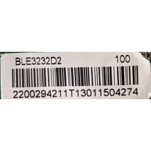 MAIN PARA TV LEGEND / 31H0013A / CV318H-X / 2200294211T / PANEL / HV320WX2-201 / MODELO LE3232