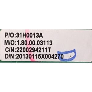 MAIN PARA TV LEGEND / 31H0013A / CV318H-X / 2200294211T / PANEL / HV320WX2-201 / MODELO LE3232