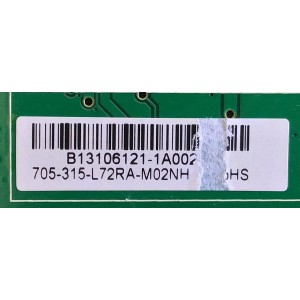 MAIN PARA TV VIEWSONIC / 55.42S22.M06 / T.RSC8.73C 12123 / 705-315-L72RA-M02NH / PANEL T320HVN01.2 / MODELO VT3200-L