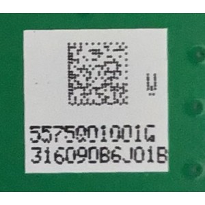 MAIN PARA TV VIZIO / 55.75Q01.001G / 48.75Q01.011 / 12107-1 / 5575Q01001G / PANEL V500FWMS01 / MODELO M501D-A2R LWJJOICP