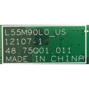 MAIN PARA TV VIZIO / 55.75Q01.001G / 48.75Q01.011 / 12107-1 / 5575Q01001G / PANEL V500FWMS01 / MODELO M501D-A2R LWJJOICP