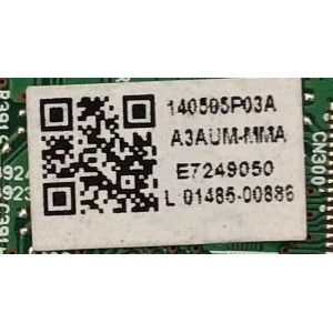 MAIN PARA TV EMERSON / NUMERO DE PARTE A3AUMUH / A3AUMMMA-001 / BA31T0G02013 / BA31T0G0201 3 / A3AUMUH / A3AUM-MMA / PANEL U3AU2XH / MODELO LF501EM4 DS4 / LF501EM4 DSA