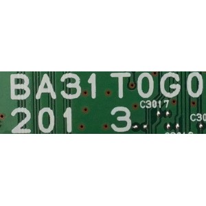 MAIN PARA TV EMERSON / NUMERO DE PARTE A3AUMUH / A3AUMMMA-001 / BA31T0G02013 / BA31T0G0201 3 / A3AUMUH / A3AUM-MMA / PANEL U3AU2XH / MODELO LF501EM4 DS4 / LF501EM4 DSA