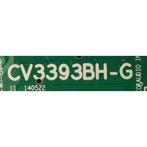 MAIN APARA TV INSIGNIA / 22002A0025T-91A / CV3393BH-G / 51H0035 / PANEL BOEI320WX1 / DISPLAY HV320WHB-N00 / MODELOS NS-32D312NA15 D / NS-32D312NA15 H1 / NS-32D312NA15 H2