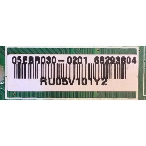 MAIN PARA TV LG / EBR68293804 / EAX61352203(1) / 68293704 / PANEL LC550WUB(SC)(A1) / MODELO 55LD520-UA 