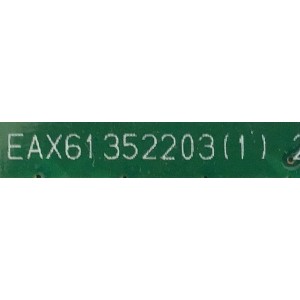 MAIN PARA TV LG / EBR68293804 / EAX61352203(1) / 68293704 / PANEL LC550WUB(SC)(A1) / MODELO 55LD520-UA 