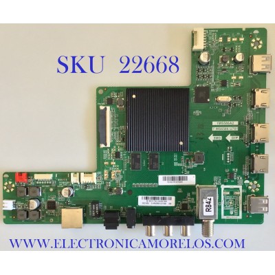 MAIN PARA TV ATVIO / B18031743 / T.MS6586.U781 / B18031743-0A00169 / 1MS586A2 / 02-MW286A-C017000 / 55D1850 / ESTA TARJETA ES CHINA Y ES UTILIZADA EN DIFERENTES MARCAS Y MODELOS / ENTRAR A DESCRIPCIÓN DEL PRODUCTO