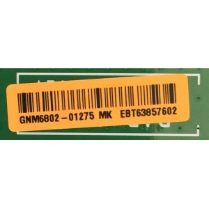 MAIN PARA TV LG / EBT63857602 / EAX66366103(1.0) / 63405402 / MODELO 65SE3KB-BE.AUSSLJM