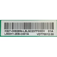 LED DRIVER PARA TV PANASONIC / 27-D082654 / C500E06E02A / MODELO TC-L50E60