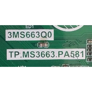 MAIN FUENTE PARA TV TCL / B18073773 / TP.MS3663.PA581 / 3MS663Q0 / 02-SV863A-C032000 / ESTA TARJETA ES CHINA Y ES UTILIZADA EN DIFERENTES MARCAS Y MODELOS / ENTRAR A DESCRIPCIÓN DEL PRODUCTO