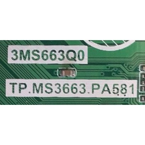 MAIN FUENTE PARA TV TCL / K18083981 / TP.MS3663.PA581 / 3MS663Q0 / 02-SV863A-C031000 /ESTA TARJETA ES CHINA Y ES UTILIZADA EN DIFERENTES MARCAS Y MODELOS / ENTRAR A DESCRIPCIÓN DEL PRODUCTO