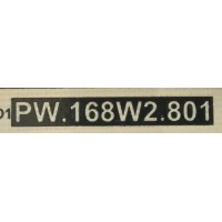 FUENTE DE PODER PARA TV POLAROID / A17125622 / PW.168W2.801 / A17125622-0P02188 / ESTA TARJETA ES CHINA Y ES UTILIZADA EN DIFERENTES MARCAS Y MODELOS / ENTRAR A DESCRIPCIÓN DEL PRODUCTO