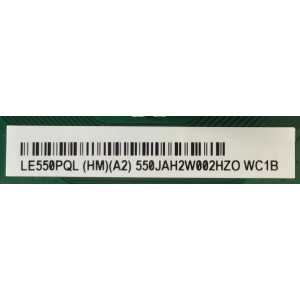 T-CON PARA TV LG OLED / NUMERO DE PARTE LJ94-6034B / 6870C-0802A / LE550PQL (HM)(A2) / 6034B / PANEL AC550AQL-FMA1 / DISPLAY LE550AQD (EM)(A3) / MODELOS OLED55C9AUA / OLED55C9AUA.DUSQLJR