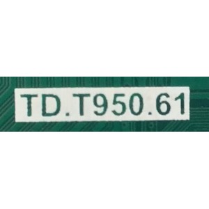 MAIN PARA TV INSIGNIA / 317GAAMB911CVT / TD.T950.61 / H1813639 / PANEL TPT3156B5-1A058.L / DISPLAY ST3151A05-8 / MODELO / NS-32DF310NA19