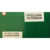 LED DRIVER PAR TV  LG / FIF22LD-04A / P22LDE04 REV4.0 / PANEL LM270WQ1(SD)(B1) 