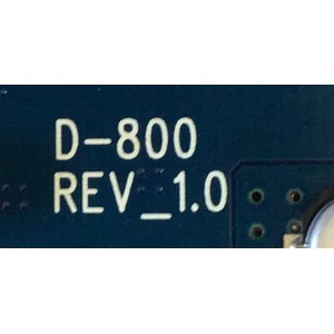 MAIN PARA TV LG / QHD270-MP-V6 / D-800 REV_1.0 / PANEL LM270WQ1 (SD)(B1) / 