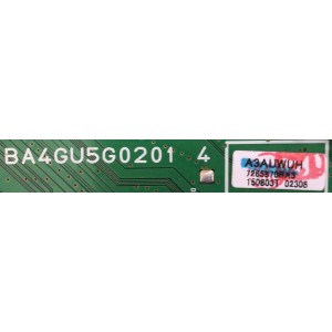 MAIN PARA TV EMERSON / A3AUWMMA-001 / BA4GU5G0201 4 / A3AUWUH / A3AUW-MMA / PANEL U3AU4XH / MODELO LF501EM4 A DSA