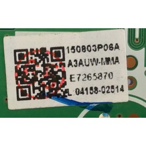 MAIN PARA TV EMERSON / A3AUWMMA-001 / BA4GU5G0201 4 / A3AUWUH / A3AUW-MMA / PANEL U3AU4XH / MODELO LF501EM4 A DSA