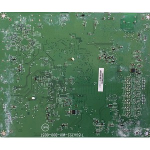 MAIN PARA TV VIZIO / 756TXJCB02K020 / GXJCB02K020000X / 715GA352-M01-B00-005T / PANEL TPT500U1-QVN03.U REV.SFB1GC / MODELOS M507RED-G1 LTCWZFKV