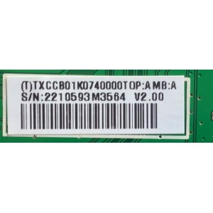 MAIN PARA TV INSIGNIA / CBPFTXCCB01K074 / 715G5451-M01-000-004X / TXCCB01K0740000TOP / PANEL MT3151A05-2 VER.2.1 / MODELO NS-32E321A13