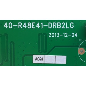 LED DRIVER PARA TV ATVIO / 40-R48E41-DRB2LG / AC24 / PANEL LVF480CS0T E4 / MODELO ATV-49 / LEKT48B2610 / ESTA TARJETA ES CHINA Y ES UTILIZADA EN DIFERENTES MARCAS Y MODELOS / ENTRAR A DESCRIPCIÓN DEL PRODUCTO