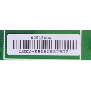 MAIN PARA TV LG / EBU60852902 / EAX61746403(0) / PANEL LC420WUG (SC)(A1) / MODELO 42LD55-UB.CUSWLH
