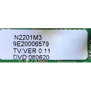 MAIN PARA TV VIEWSONIC / 9E20006579 / DTV1931&3231-M3 / N2201M3 / E23438 / MODELO N2201W / ESTA TARJETA ES CHINA Y ES UTILIZADA EN DIFERENTES MARCAS Y MODELOS / ENTRAR A DESCRIPCIÓN DEL PRODUCTO