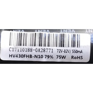 MAIN FUENTE PARA TV ONN / T201710186F / TP.MS3553.PB801 / 8142132252137 / C17220299 / PANEL HV430FHB-N10 / MODELO OMC18TV001 ESTA TARJETA ES CHINA Y ES UTILIZADA EN DIFERENTES MARCAS Y MODELOS / ENTRAR A DESCRIPCIÓN DEL PRODUCTO