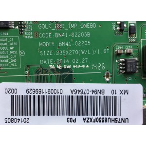 MAIN PARA TV INSIGNIA / 756TXCCB01K088 / 715G5451-M01-000-004X / (T)TXCCB01K0880000TOP / PANEL TPT-390J1-L01 REV:C1E / MODELO NS-39D240A13 FBUC9YA