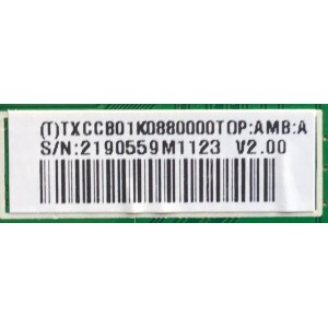 MAIN PARA TV INSIGNIA / 756TXCCB01K088 / 715G5451-M01-000-004X / (T)TXCCB01K0880000TOP / PANEL TPT-390J1-L01 REV:C1E / MODELO NS-39D240A13 FBUC9YA