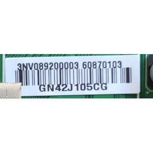 MAIN PARA TV LG / EBT61261901 / EAX61557905(1) / 60870103 / PANEL PDP50R10102 / MODELO 50PK750-UA AUSALHR