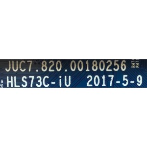 MAIN PARA TV ONN / NUMERO DE PARTE JUC7.820.00180256 / HLS373C-IU / 998D9U1C / 998DU1CM1491 / PANEL C500Y19-6P(UPF61SS01) / MODELO 100005396  / ESTA TARJETA ES CHINA Y ES UTILIZADA EN DIFERENTES MARCAS Y MODELOS / ENTRAR A DESCRIPCIÓN DEL PRODUCTO