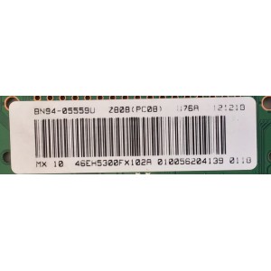 MAIN PARA TV SAMSUNG / BN94-05559U / BN41-01812A / BN97-06298N / MODELO UN46EH5300FX