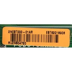 MAIN PARA TV LG / EBT62018908 / EAX64434208 / 2NEBT000-01AR / RU2NS04720 / PANEL LC420EUE (SE)(F1) / MODELO 42LM6200-UE.AUSWLUR