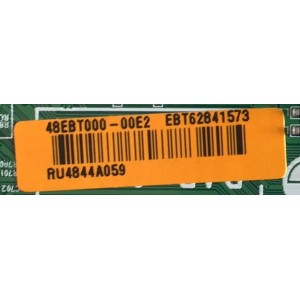 MAIN PARA TV LG / EBT62841573 / EAX65391004 (1.0) / EBR77616661 / 48EBT00-00E2 / RU4844A059 / PANEL T550HVF04.1 / MODELO 55LB6000-UH.BUSDLJR