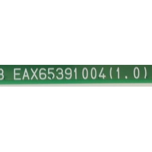 MAIN PARA TV LG / EBT62841573 / EAX65391004 (1.0) / EBR77616661 / 48EBT00-00E2 / RU4844A059 / PANEL T550HVF04.1 / MODELO 55LB6000-UH.BUSDLJR