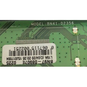 MAIN PARA TV SAMSUNG / NUMERO DE PARTE BN94-07834A / BN41-02356B / BN97-08907E / PANEL CY-QJ055FLLV1H / MODELO UN55JS8500FXZA TH01