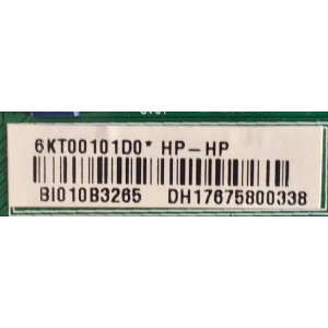 MAIN PARA TV DYNEX / 6KT00101D0 / 569KT0169E / BI010B3265 / DH17675800033B / MODELO DX-L32-10A