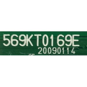 MAIN PARA TV DYNEX / 6KT00101D0 / 569KT0169E / BI010B3265 / DH17675800033B / MODELO DX-L32-10A