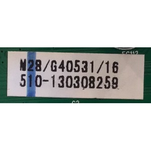 MAIN PARA TV PROSCAN / 2D.34002.Q50 / 510-130308259 / 2D34002Q50 / MODELO PLDED5066A-C